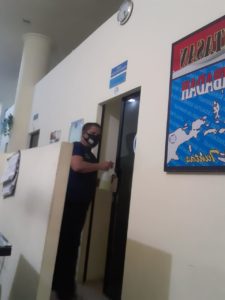 satgas Pencegahan & Penanggulangan Covid-19 di Lingkungan BNNK Banjarbaru