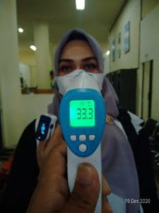 satgas Pencegahan & Penanggulangan Covid-19 di Lingkungan BNNK Banjarbaru
