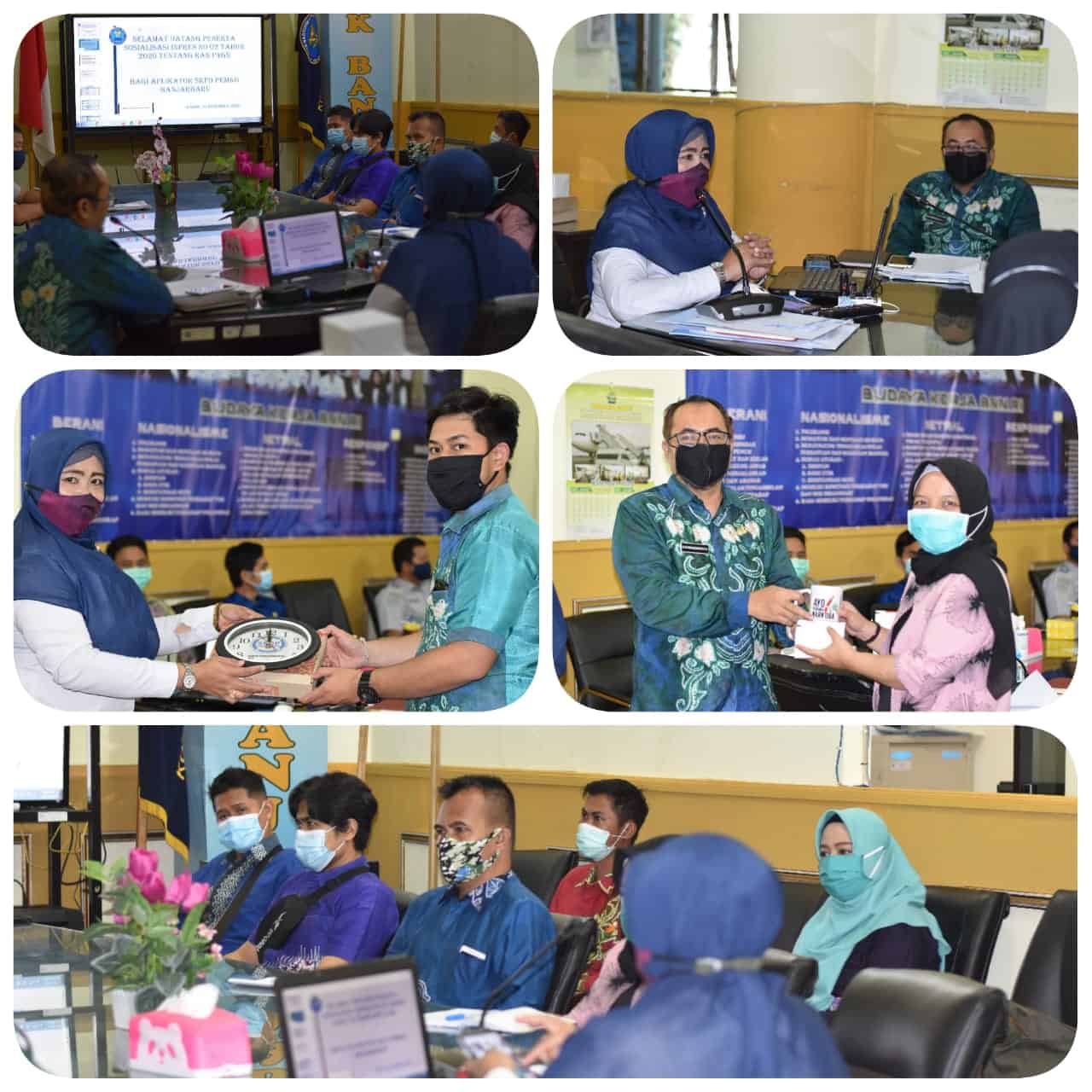 Melaksanakan kegiatan Sosialisasi Inpres No 02 Tahun 2020 tentang RAN P4GN Melaksanakan kegiatan Sosialisasi Inpres No 02 Tahun 2020 tentang RAN P4GN