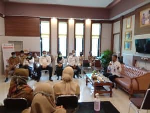 Kegiatan Screening Test Urine bagi pegawai Badan Pengelolaan Keuangan Dan Aset Daerah Kota Banjarbaru.