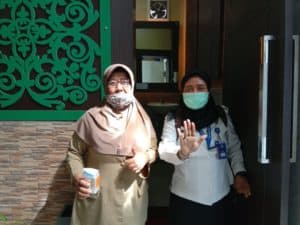 Kegiatan Screening Test Urine bagi pegawai Badan Pengelolaan Keuangan Dan Aset Daerah Kota Banjarbaru.