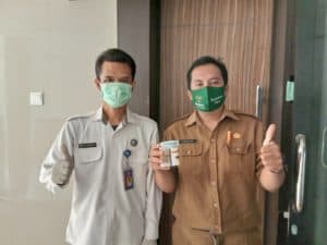 Kegiatan Screening Test Urine bagi pegawai Badan Pengelolaan Keuangan Dan Aset Daerah Kota Banjarbaru.