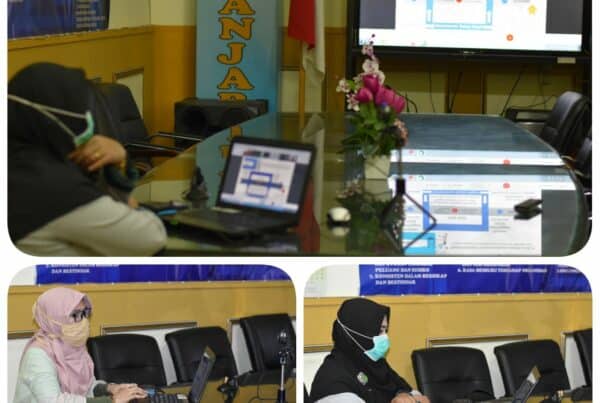 Video Conference Sosialisasi Pembinaan Jabatan Fungsional secara virtual oleh Biro SDM BNN RI.