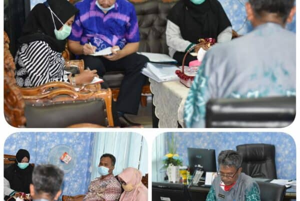rapat teknis berkaitan dengan pelaksanaan kegiatan dan persiapan Press release di akhir tahun 2020.