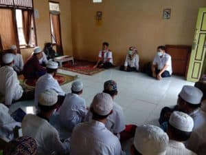 Kegiatan Screening Test Urine bagi Pondok Pesantren Salafiyah Sullamul Khairiyah