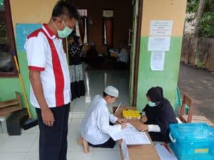 Kegiatan Screening Test Urine bagi Pondok Pesantren Salafiyah Sullamul Khairiyah