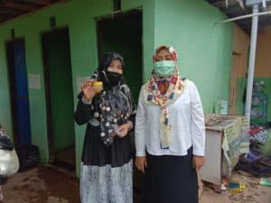 Kegiatan Screening Test Urine bagi Pondok Pesantren Salafiyah Sullamul Khairiyah