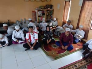 Kegiatan Screening Test Urine bagi Pondok Pesantren Salafiyah Sullamul Khairiyah