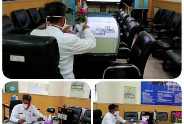 Mengikuti Rapat Pimpinan antara BNN RI, BNNP, dan seluruh BNNKab/kota