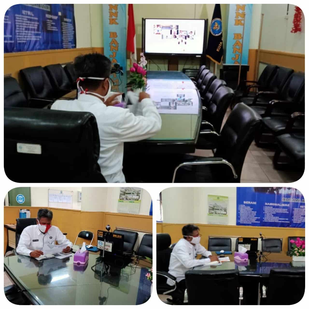 Mengikuti Rapat Pimpinan antara BNN RI, BNNP, dan seluruh BNNKab/kota Mengikuti Rapat Pimpinan antara BNN RI, BNNP, dan seluruh BNNKab/kota