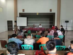 Screening Test Urine bagi pegawai Badan Penanggulangan Bencana Daerah Kota Banjarbaru