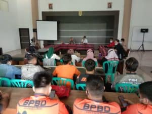 Screening Test Urine bagi pegawai Badan Penanggulangan Bencana Daerah Kota Banjarbaru