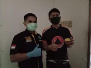 Screening Test Urine bagi pegawai Badan Penanggulangan Bencana Daerah Kota Banjarbaru