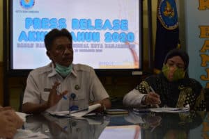 Press Release kegiatan BNNK Banjarbaru Tahun Anggaran 2020