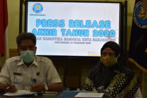 Press Release kegiatan BNNK Banjarbaru Tahun Anggaran 2020