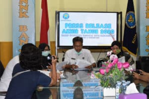Press Release kegiatan BNNK Banjarbaru Tahun Anggaran 2020