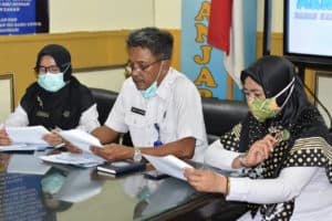 Press Release kegiatan BNNK Banjarbaru Tahun Anggaran 2020