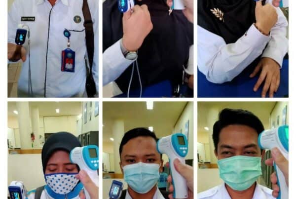 satgas Pencegahan & Penanggulangan Covid-19 di Lingkungan BNNK Banjarbaru