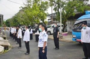 Pelaksanaan Apel Pagi Senin Pelaksanaan Apel Pagi Senin