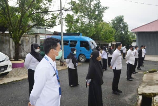 Pelaksanaan Apel Pagi Senin Pelaksanaan Apel Pagi Senin