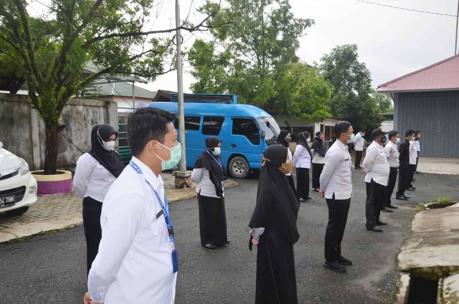 Pelaksanaan Apel Pagi Senin Pelaksanaan Apel Pagi Senin