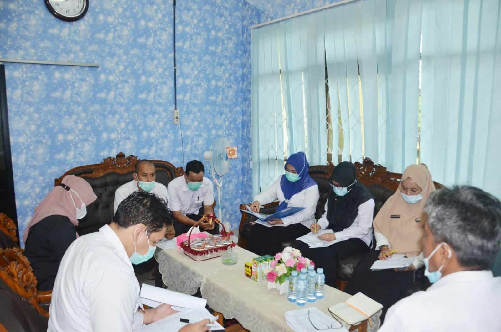 Rapat Pelaksanaan Kegiatan Seksi Rehabilitasi Tahun Anggaran 2021 Konsep Otomatis