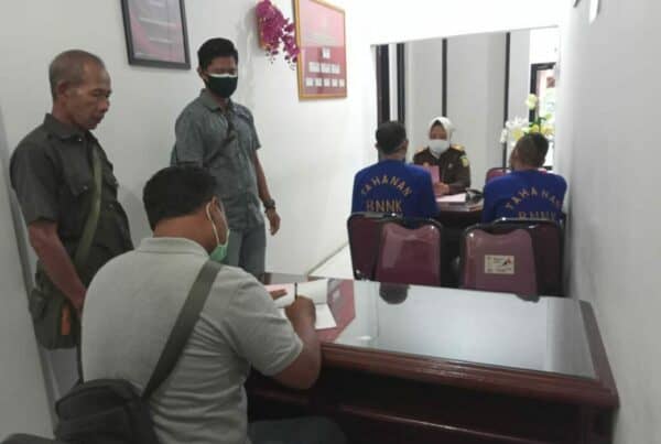 Penyerahan Tersangka dan Barang-bukti (Tahap II) Konsep Otomatis