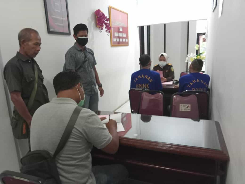 Penyerahan Tersangka dan Barang-bukti (Tahap II) Konsep Otomatis