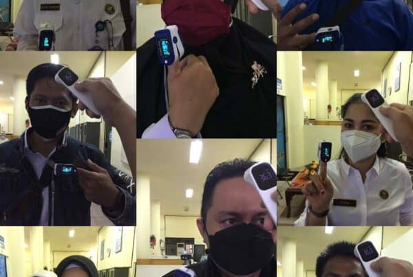 Pelaksanaan kegiatan Penyemprotan secara berkala Konsep Otomatis