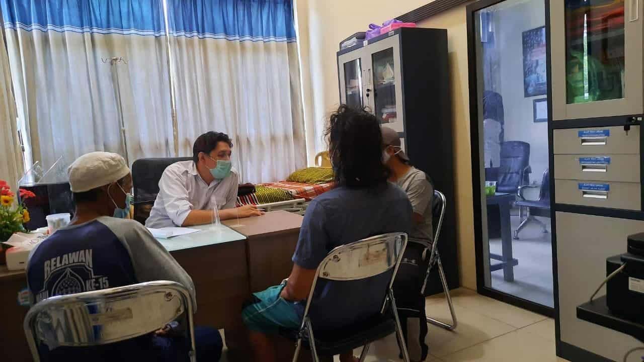 rujukan klien dari Kader PBM ke Klinik Pratama BNNK Banjarbaru. Konsep Otomatis