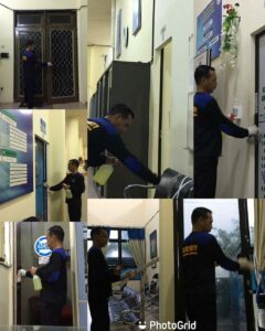 Disinfektan – Penyemprotan secara berkala semua area perkantoran BNN Kota Banjarbaru Disinfektan – Penyemprotan secara berkala semua area perkantoran BNN Kota Banjarbaru