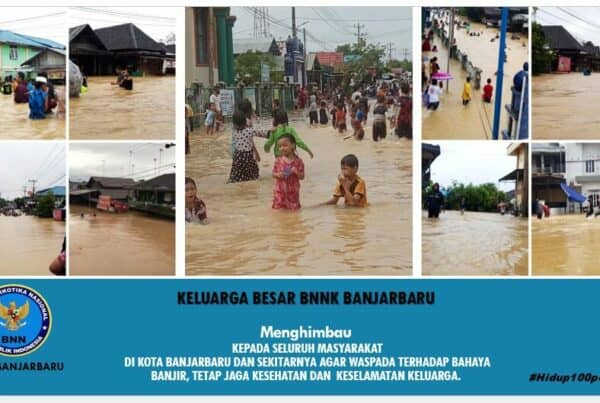 BNN Kota Banjarbaru Menghimbau Konsep Otomatis