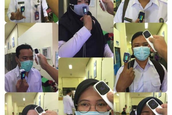Kegiatan satgas Pencegahan & Penanggulangan Covid-19 di Lingkungan BNNK Banjarbaru Konsep Otomatis