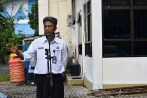 Pelaksanaan Apel Pagi Pelaksanaan Apel Pagi