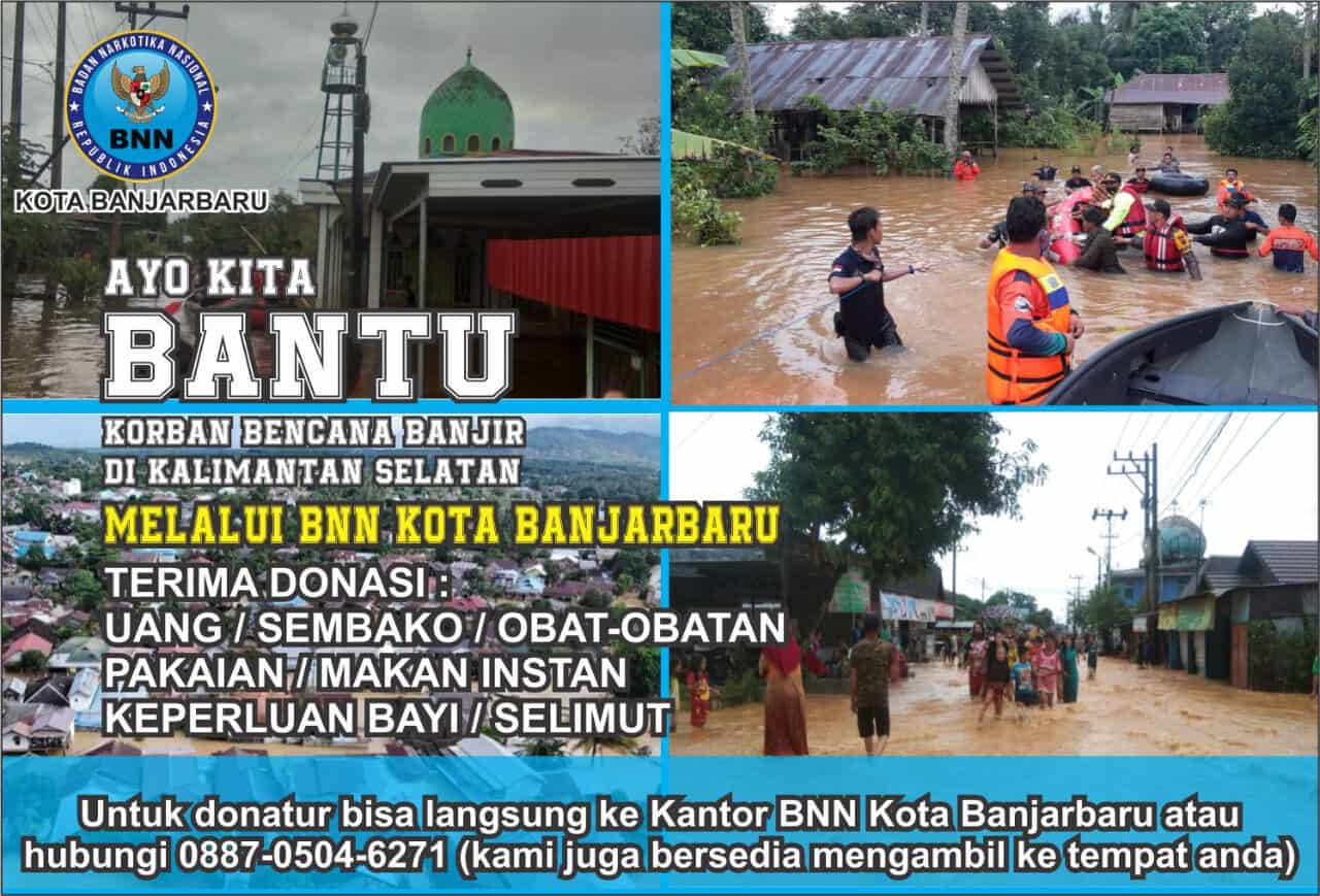 BNN Kota Banjarbaru - Mengajak Berbagi Konsep Otomatis