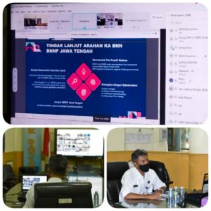 Kepala BNN Kota Banjarbaru β menghadiri kegiatan Video conference Rapat Pimpinan BNN Kepala BNN Kota Banjarbaru β menghadiri kegiatan Video conference Rapat Pimpinan BNN