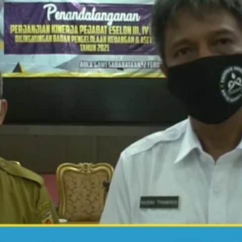 Desiminasi Informasi P4GN Melaui Media Online Vidio Keg Kepala BNN Kota Banjarbaru