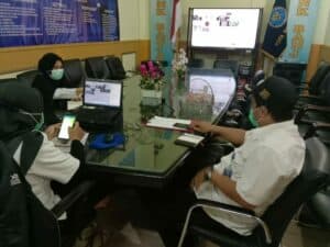 Mengikuti Rapat Teknis Penyepakatan Target Kinerja Bidang Pencegahan secara Virtual. Mengikuti Rapat Teknis Penyepakatan Target Kinerja Bidang Pencegahan secara Virtual.