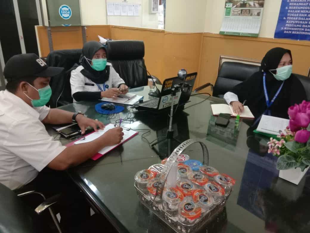 Mengikuti Rapat Teknis Penyepakatan Target Kinerja Bidang Pencegahan secara Virtual. Mengikuti Rapat Teknis Penyepakatan Target Kinerja Bidang Pencegahan secara Virtual.