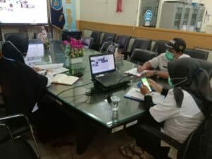 Mengikuti Rapat Teknis Penyepakatan Target Kinerja Bidang Pencegahan secara Virtual. Mengikuti Rapat Teknis Penyepakatan Target Kinerja Bidang Pencegahan secara Virtual.