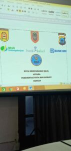 Rapat Pembahasan Nota Kesepahaman(MoU) dan Perjanjian Kerja Sama(PKS) Layanan Pada Mall Pelayanan Publik (MPP) Kota Banjarbaru. Rapat Pembahasan Nota Kesepahaman(MoU) dan Perjanjian Kerja Sama(PKS) Layanan Pada Mall Pelayanan Publik (MPP) Kota Banjarbaru.