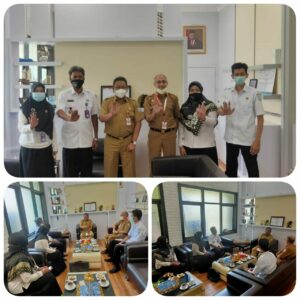 Koordinasi dengan Sekda Kab. Banjar berkaitan rayonisasi pelaksanaan P4GN Koordinasi dengan Sekda Kab. Banjar berkaitan rayonisasi pelaksanaan P4GN
