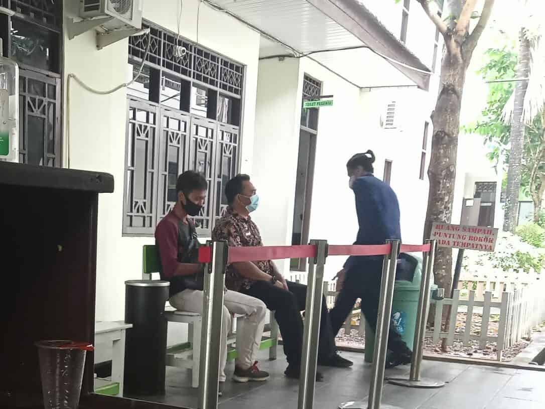 BNN Kota Banjarbaru _ Panggilan Sidang Saksi LKN. 05 Tanggal 07 Nopember 2020 Konsep Otomatis
