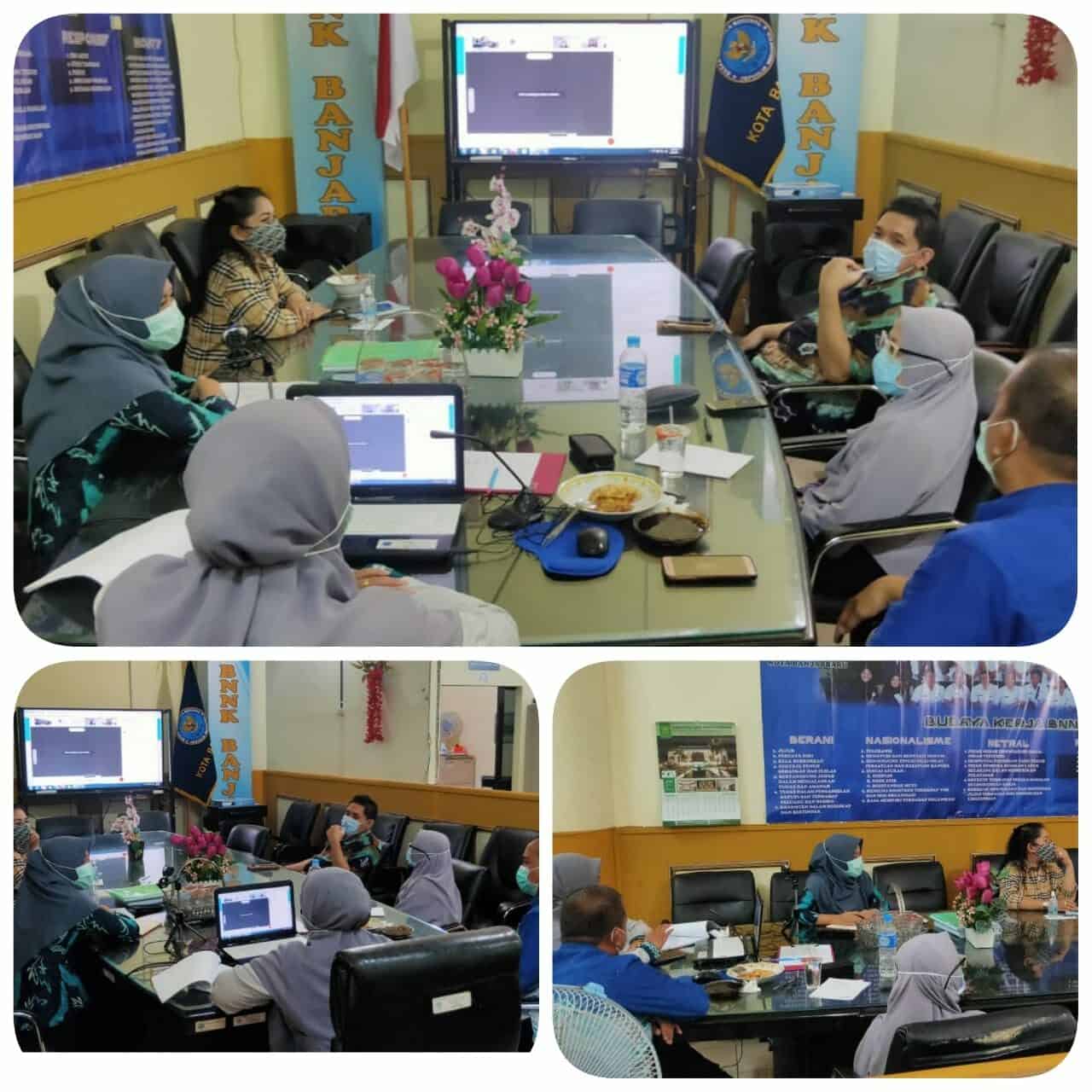 Mengikuti Rapat Teknis Penyepakatan Target Kinerja bidang Keuangan dan perencanaan secara Virtual. Mengikuti Rapat Teknis Penyepakatan Target Kinerja bidang Keuangan dan perencanaan secara Virtual.