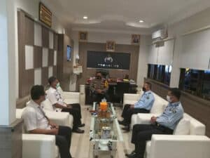 BNN Kota Banjarbaru koordinasi ke Polres Banjar berkaitan dengan Rayonisasi Tugas dan Wewenang BNN Kota Banjarbaru di Kab. Banjar. BNN Kota Banjarbaru koordinasi ke Polres Banjar berkaitan dengan Rayonisasi Tugas dan Wewenang BNN Kota Banjarbaru di Kab. Banjar.