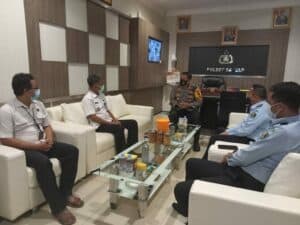 BNN Kota Banjarbaru koordinasi ke Polres Banjar berkaitan dengan Rayonisasi Tugas dan Wewenang BNN Kota Banjarbaru di Kab. Banjar. BNN Kota Banjarbaru koordinasi ke Polres Banjar berkaitan dengan Rayonisasi Tugas dan Wewenang BNN Kota Banjarbaru di Kab. Banjar.