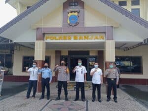 BNN Kota Banjarbaru koordinasi ke Polres Banjar berkaitan dengan Rayonisasi Tugas dan Wewenang BNN Kota Banjarbaru di Kab. Banjar. BNN Kota Banjarbaru koordinasi ke Polres Banjar berkaitan dengan Rayonisasi Tugas dan Wewenang BNN Kota Banjarbaru di Kab. Banjar.