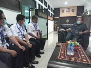 BNN Kota Banjarbaru Koordinasi ke BNN Kota Banjarbaru Koordinasi ke
