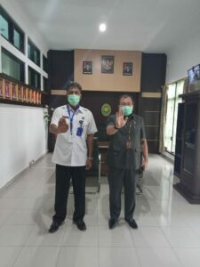 BNN Kota Banjarbaru Koordinasi ke BNN Kota Banjarbaru Koordinasi ke