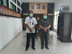 BNN Kota Banjarbaru Koordinasi ke BNN Kota Banjarbaru Koordinasi ke
